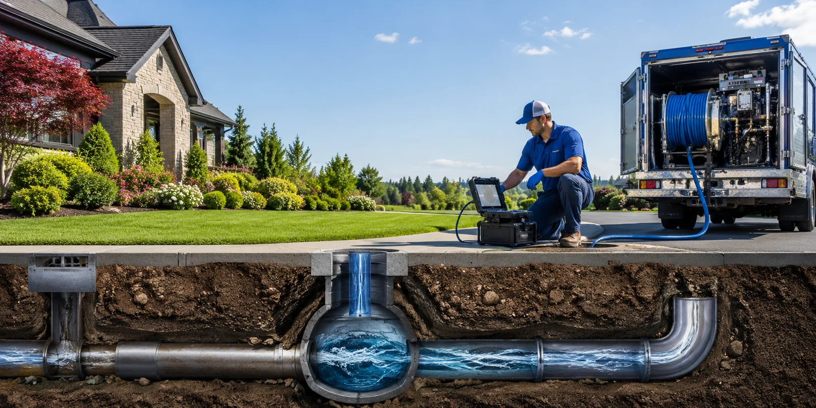 Drainage restoration information for Elk Grove Village, IL